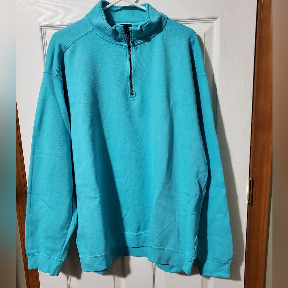 Men's Lightweight Quarter Zip Lightweight Sweatshirt